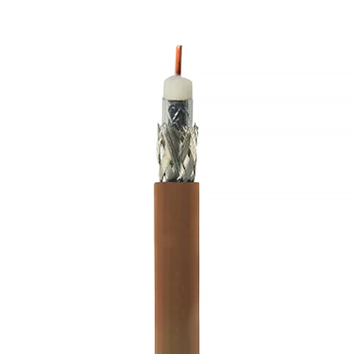 Belden 1694A RG6 Low Loss Serial Digital Coaxial Cable (1000', Brown)