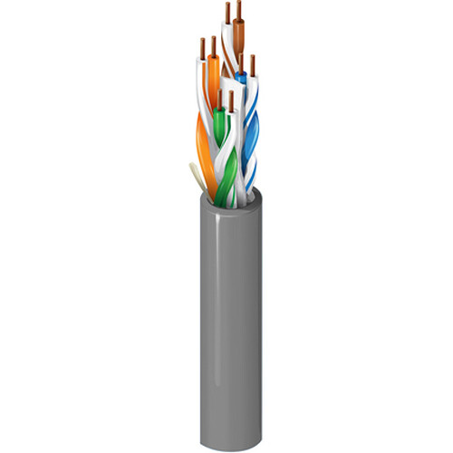 Belden Cat 6 Bulk Ethernet Cable (1000', Gray)