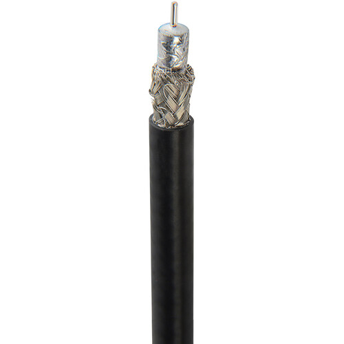Belden 4794R 12G-SDI 4K UHD 75-Ohm 16 AWG Cable (1000', Black)