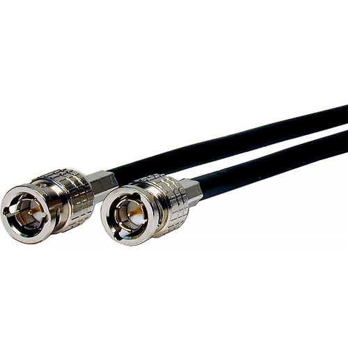 Belden 1694A Digital Video BNC Cable (1', Black)
