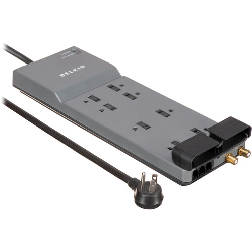 Belkin 8-Outlet Home/Office Surge Protector
