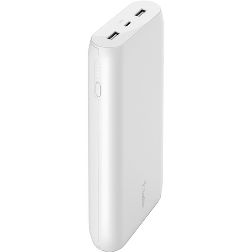 Belkin Boost Charge Power Bank (20,000mAh, White)