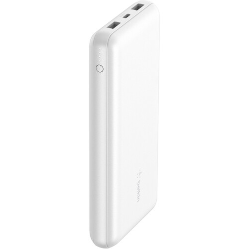 Belkin BoostCharge Portable Battery Bank (20,000mAh, White)