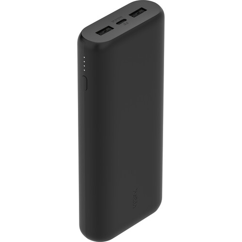 Belkin BoostCharge 3-Port Compact Power Bank BPB014BTBK B&H