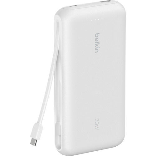 Belkin BoostCharge Power Bank 20K (20,000mAh, White)