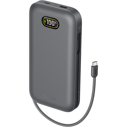 Belkin ULTRCHR PRO LPTP PB 27K 240W USB-C CBL
