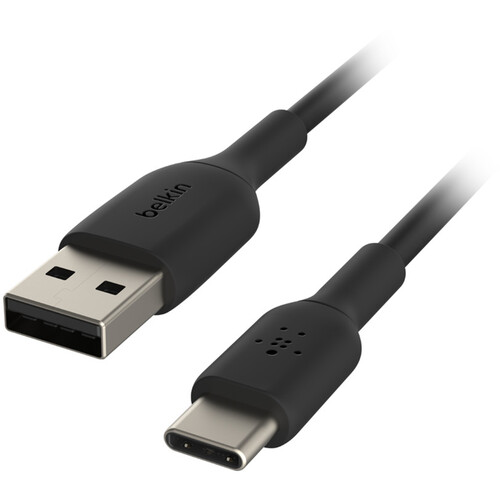 Belkin BoostCharge USB-A to USB-C Cable (6.6', Black)