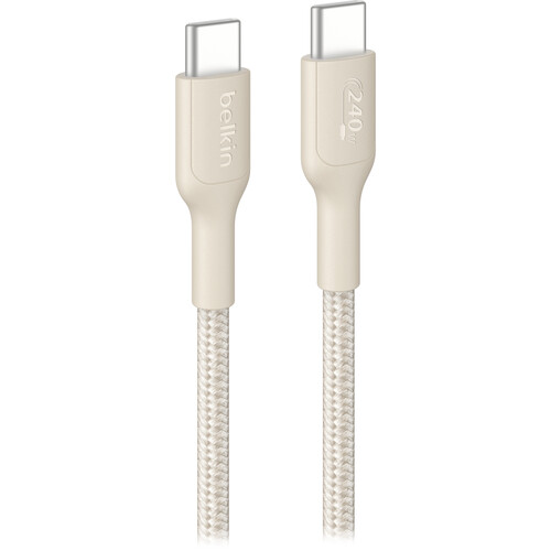 Belkin BoostCharge Pro Braided 240W USB-C Cable
