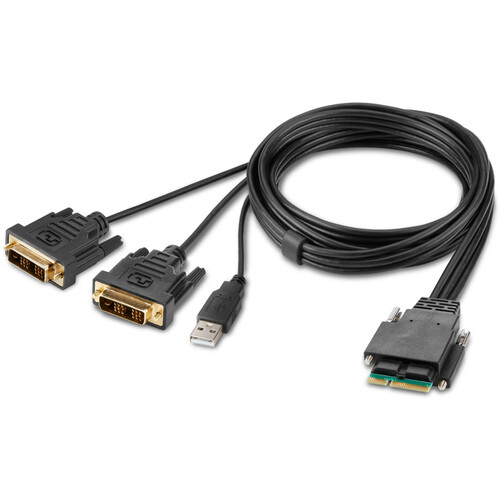 Belkin Modular DVI Dual-Head Host Cable (6')