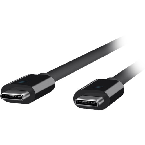 Belkin Thunderbolt 3 USB Type-C to USB Type-C 60W Cable 1.5'
