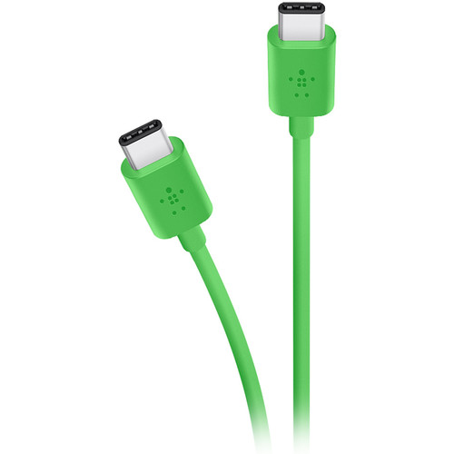 Belkin MIXIT USB 2.0 Type-C Charge & Sync Cable (6', Green)