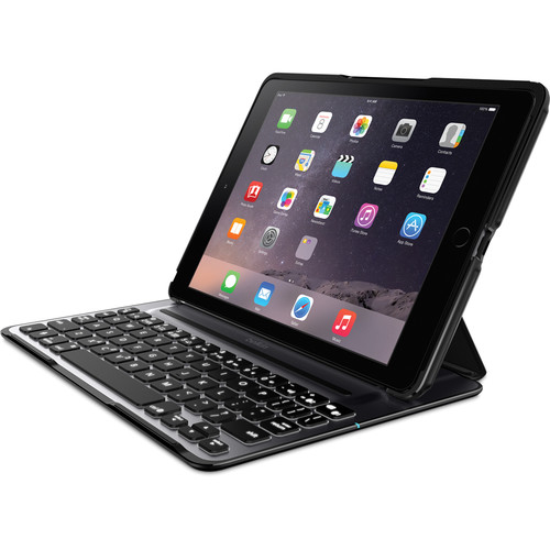 Belkin QODE Ultimate Pro Keyboard Case for iPad Air 2 (Black)