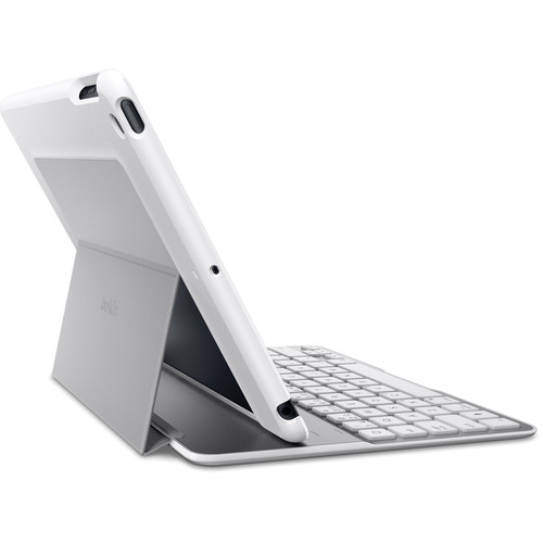 Belkin QODE Ultimate Keyboard Case for iPad Air 2 (White)