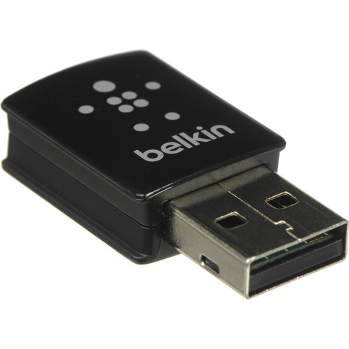 Belkin F7D2102TT N300 Micro Wireless USB Adapter