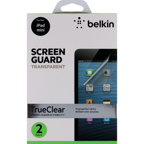 Belkin Transparent Screen Protector for iPad mini (2-Pack)