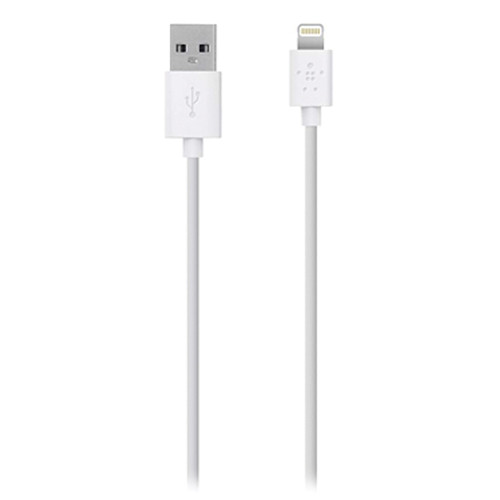 Belkin 4' MIXIT Lightning to USB 2.0 ChargeSync Cable (White)