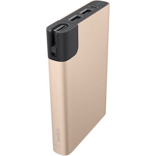 Belkin MIXIT Power RockStar 10000mAh Power Pack (Gold)