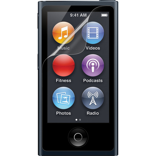 Belkin TrueClear Transparent Screen Protector for iPod nano 7G (3-Pack)