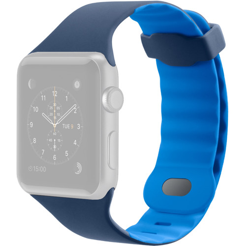 Belkin Sport Band for Apple Watch (38mm/40mm, Marina Blue)