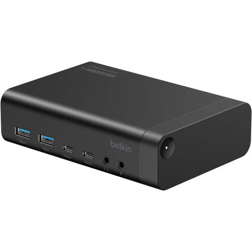 Belkin Connect 140W 14-Port Dual Display USB-C Dock