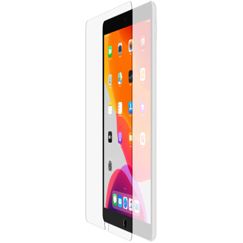 Belkin SCREENFORCE Tempered Glass Screen Protector for 10.2 & 10.5" iPads