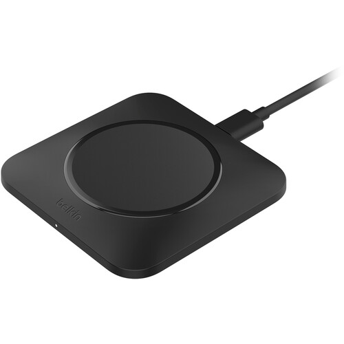 Belkin BoostCharge Pro 15W Wireless Charging Pad WIA007TTBK B&H