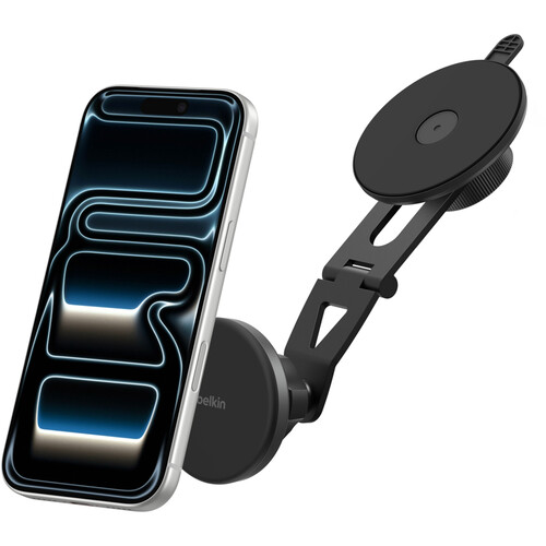 Belkin Magnetic Wireless Charging EV Mount (Black)
