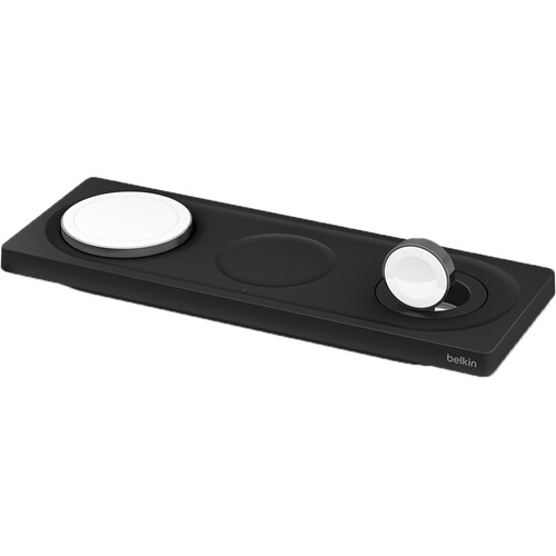 Belkin BoostCharge Pro 3-in-1 Wireless Charging Pad (Black)