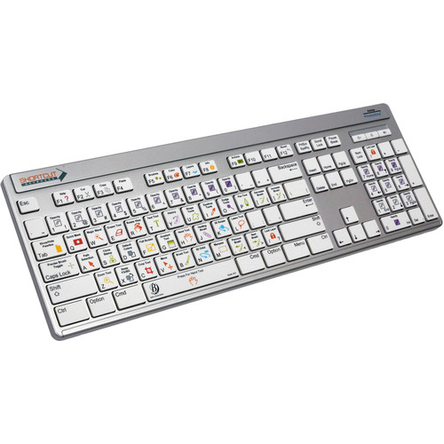Bella Shortcut Keyboard for Adobe Photoshop (Mac Configuration)