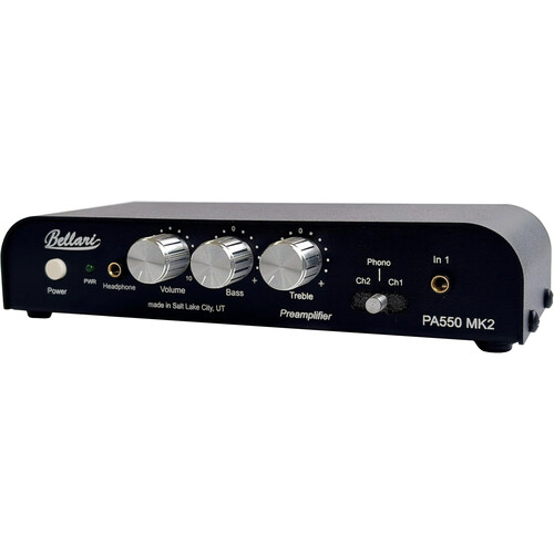 Bellari PA550 MK2 Three-Channel Preamp with Phono