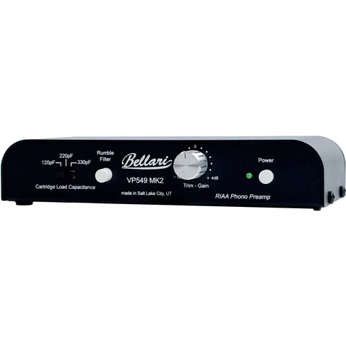 Bellari VP549 MK2 Phono Preamp