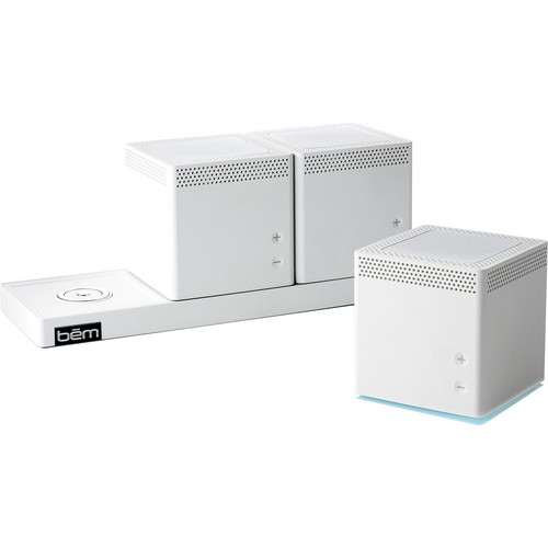 bem WIRELESS Speaker Trio (White)