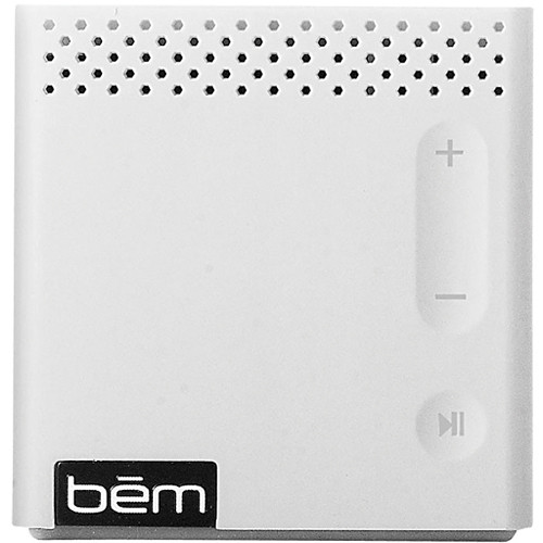 bem WIRELESS Mobile Speaker (White)