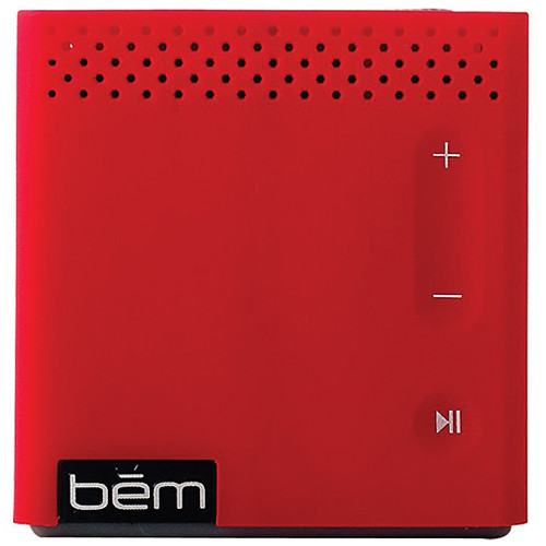 bem WIRELESS Mobile Speaker (Red)