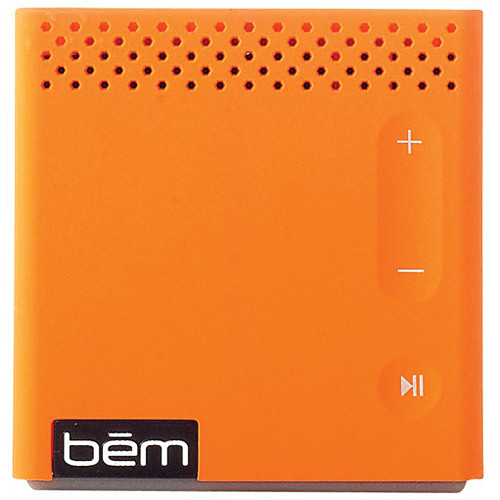 bem WIRELESS Mobile Speaker (Orange)