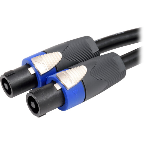 Benchmark Studio&Stage NL4 to NL4 SpeakON 4-Pole Bi-Amp Speaker Cable (10')