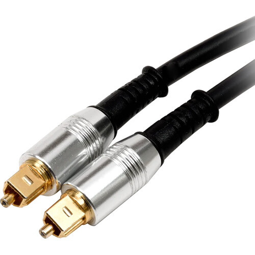 Benchmark TOSLINK Optical Cable (3')