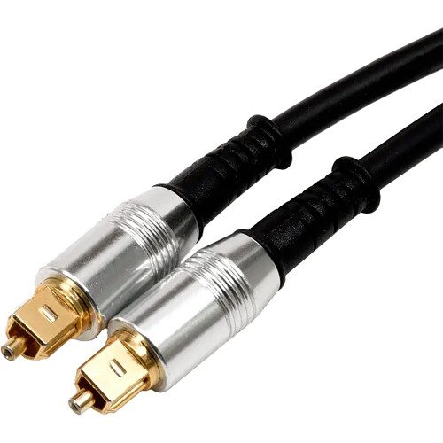 Benchmark TOSLINK Optical Cable (6')