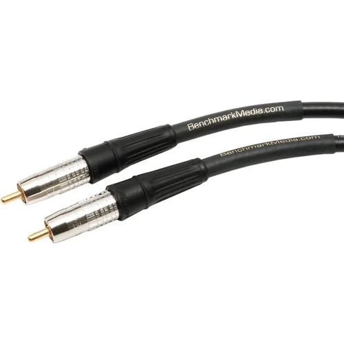 Benchmark RCA Male to RCA Male Coaxial Cable (15')