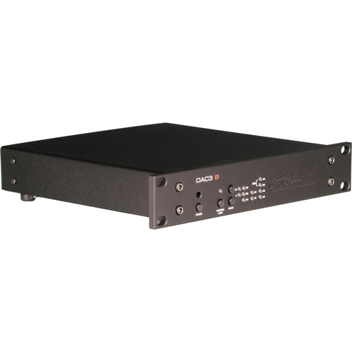 Benchmark DAC3 B Rackmount Digital to Analog Audio Converter