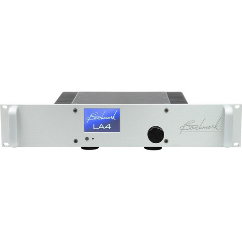 Benchmark LA4 Rackmount Line Amplifier (Silver)