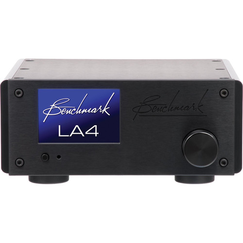 Benchmark LA4 Line Amplifier with Remote Control (Black)