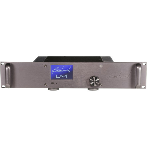 Benchmark LA4 Rackmount Line Amplifier (Black)