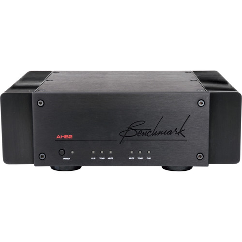 Benchmark AHB2 High-Resolution Power Amplifier (Black, Rack Mount)