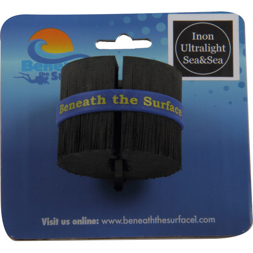 Beneath the Surface 1-Piece Buoyancy Float Set for Ultralight, INON, or Sea & Sea Arms