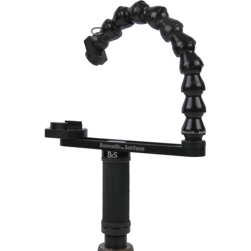 Beneath the Surface Model #2 GoPro Tray & Flex Arm with Bigblue Light Mount