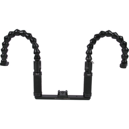 Beneath the Surface Model #3 GoPro Tray & Flex Arms for Select BigBlue Lights
