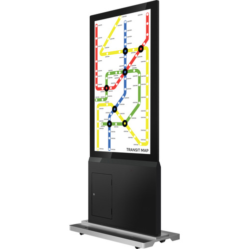 BenQ DH550Z 55" Dual-Sided Digital Signage LED Display