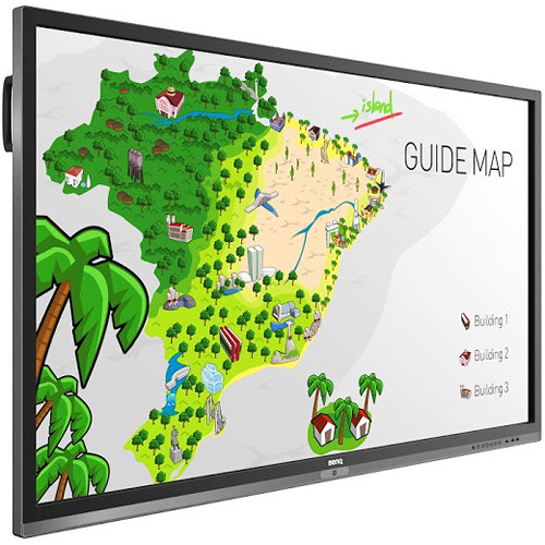 BenQ RP703 70" Full HD Interactive Classroom Edge LED Touchscreen Display