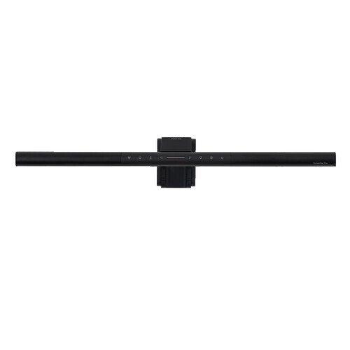 BenQ ScreenBar Pro Monitor Light - Auto-Dimming LED Bar With Motion Sensor & Webcam Mount